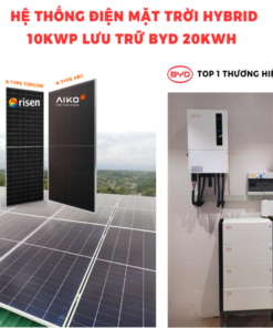 Hệ thống NLMT Hybrid