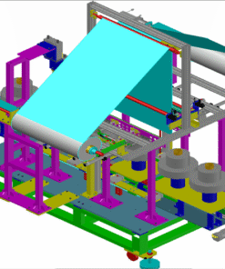 Máy bọc cối sợi