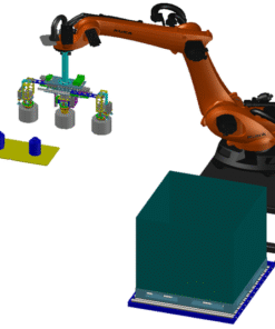 Máy gắp cối sợi